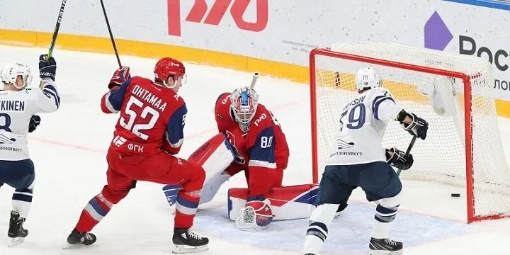 Локомотив - Динамо М Локомотив - Динамо М