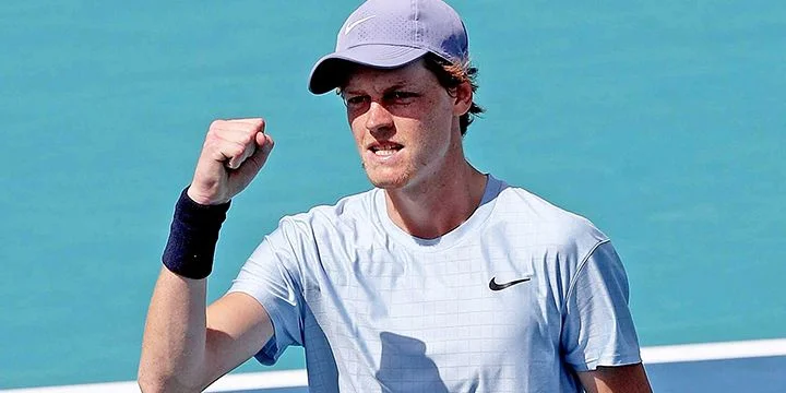 Кайл Эдмунд - Янник Синнер