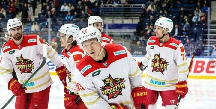 Спартак - Шанхайские Драконы