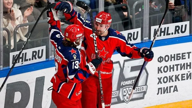 ЦСКА - Северсталь