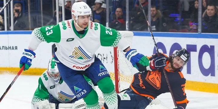 Салават Юл - Металлург Мг Салават Юл - Металлург Мг