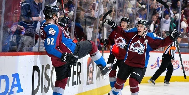 Колорадо - Детройт