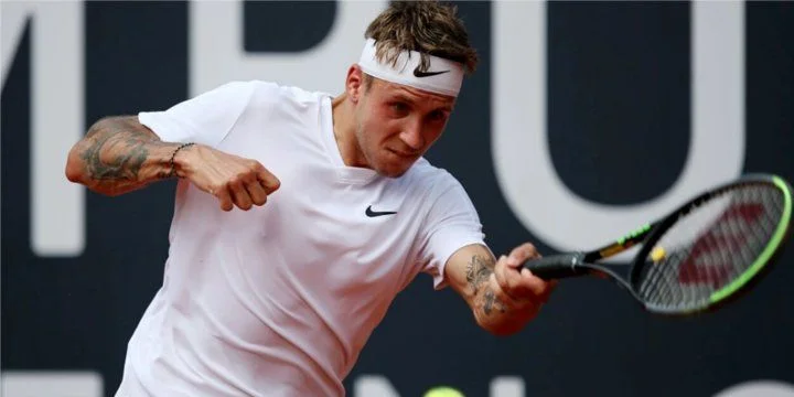 Алекс Молчан - Стэн Вавринка Алекс Молчан - Стэн Вавринка