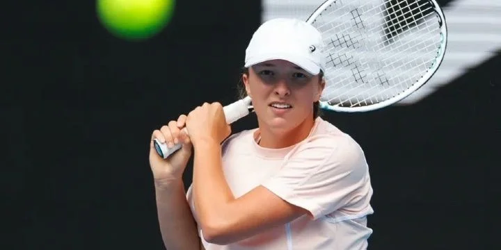 Ига Швентек - Юле Нимайер