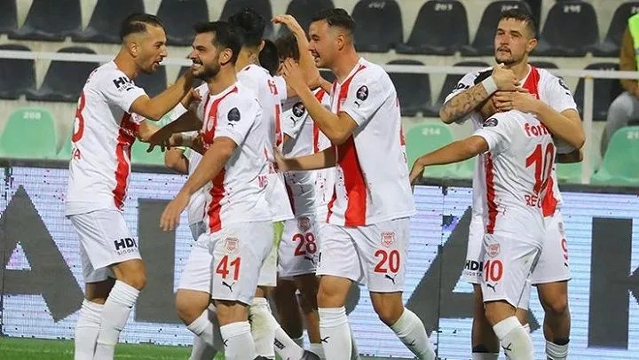 Пендикспор - Эрзурумспор