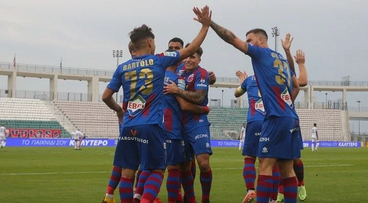 Ионикос - Волос НФК