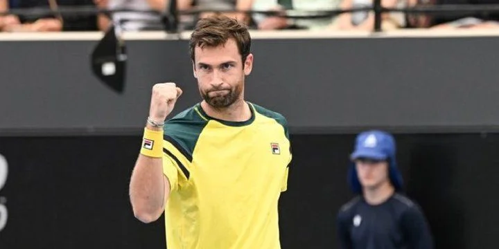 Стефанос Циципас - Кантен Гали