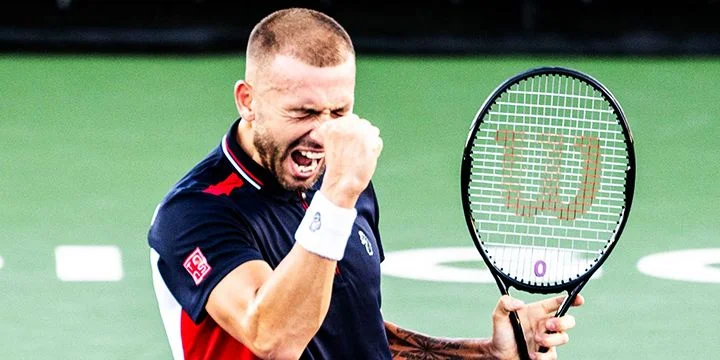 Факундо Багнис - Даниэль Эванс