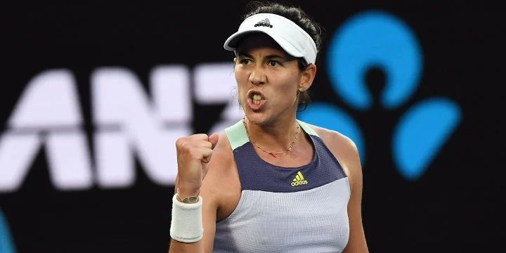 Гарбинье Мугуруса - Элизе Мертенс