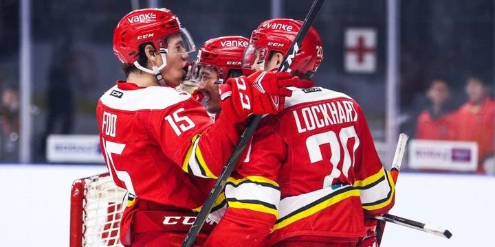 Шанхайские Драконы - Локомотив Шанхайские Драконы - Локомотив