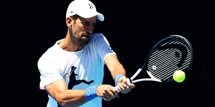 Роберто Карбальес-Баэна - Новак Джокович