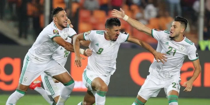 Алжир - Эфиопия