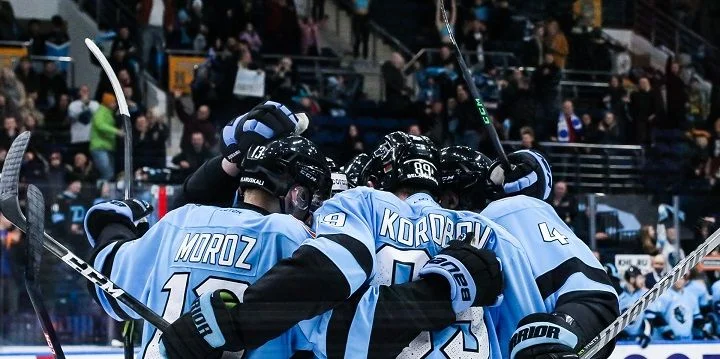 Динамо Мн - Северсталь