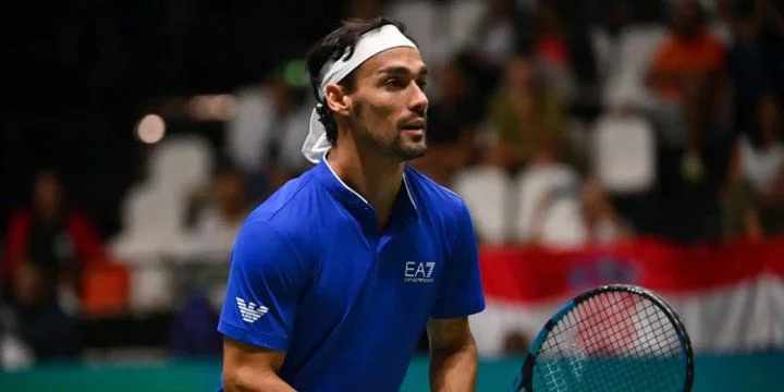 Танаси Коккинакис - Фабио Фоньини Танаси Коккинакис - Фабио Фоньини