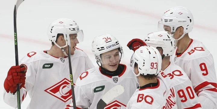 Спартак - Автомобилист