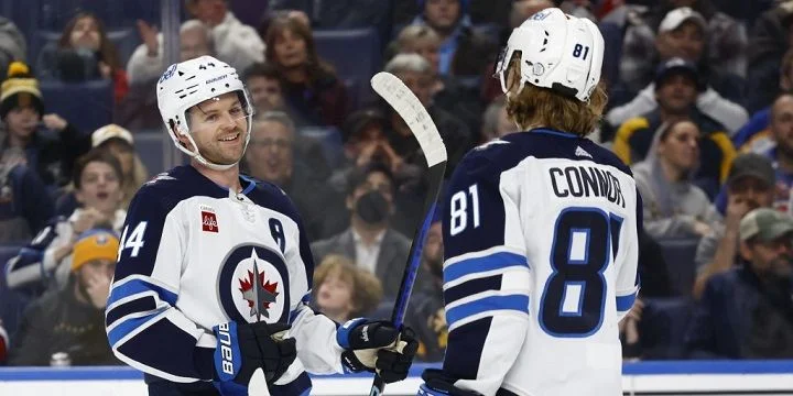 Монреаль - Виннипег Джетс