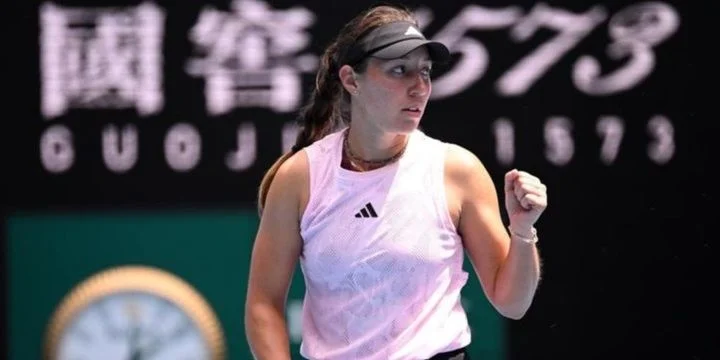 Джессика Пегула - Александра Соснович Джессика Пегула - Александра Соснович