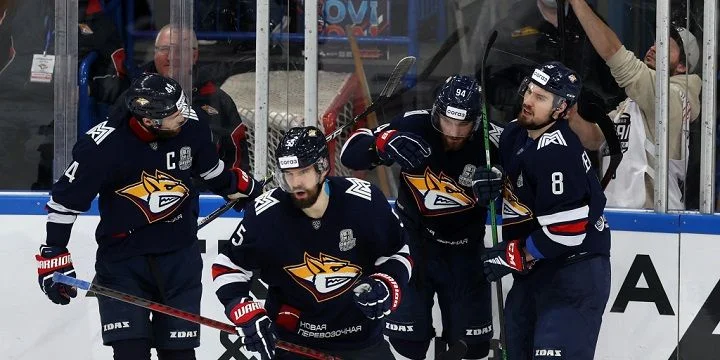 Авангард - Металлург Мг