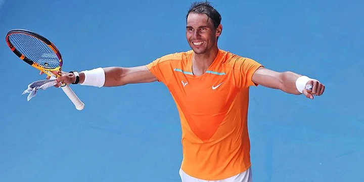 Рафаэль Надаль - Маккензи Макдональд