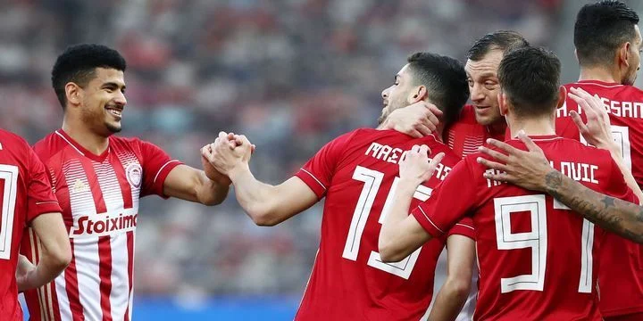 Олимпиакос - Арис