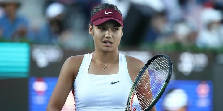 Эмма Радукану - Кори Гауфф Эмма Радукану - Кори Гауфф