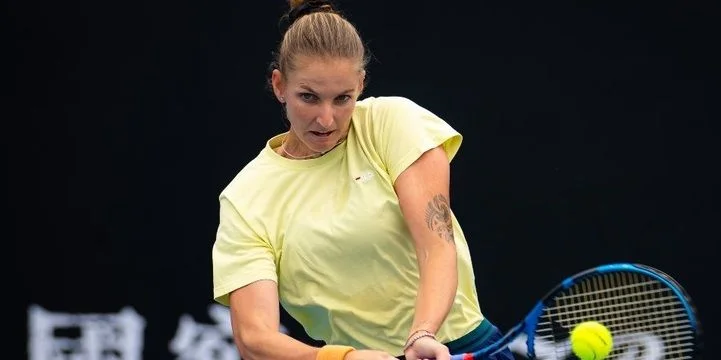 Юлия Путинцева - Каролина Плишкова