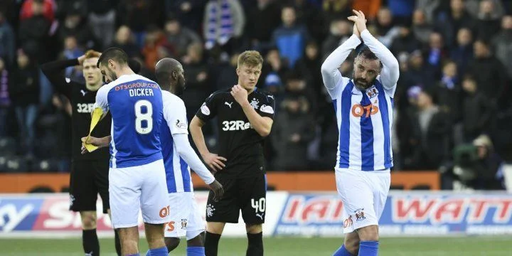 Килмарнок - Рейнджерс