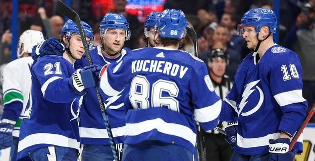 Ванкувер - Тампа