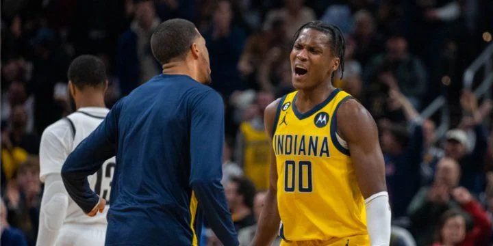 Оклахома - Индиана