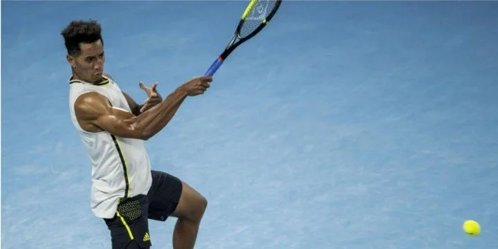 Майкл Ммо - Александр Зверев Майкл Ммо - Александр Зверев