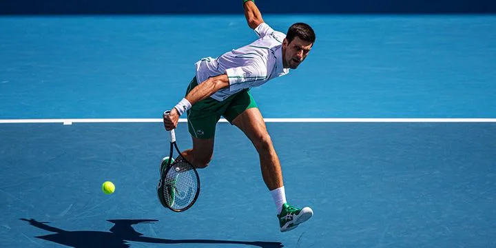 Энцо Коко - Новак Джокович