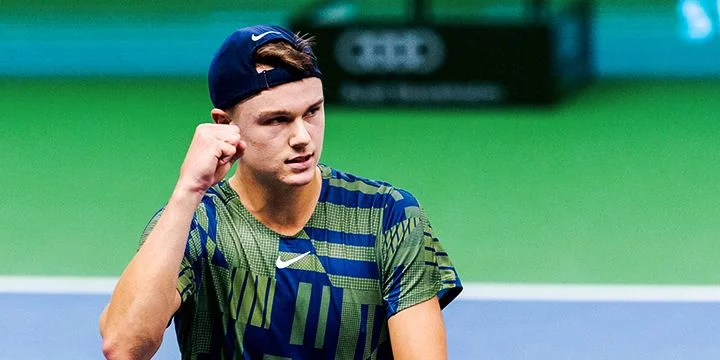 Максим Кресси - Хольгер Руне