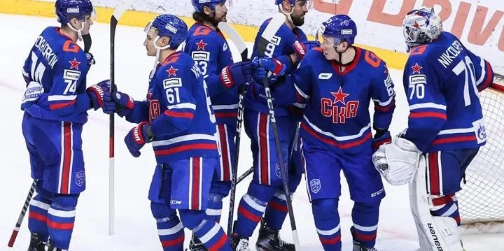 Северсталь - СКА Северсталь - СКА