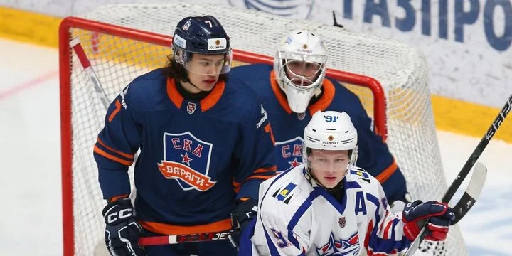 СКА-Варяги - Амурские Тигры