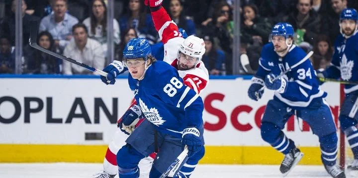 Торонто - Виннипег Джетс