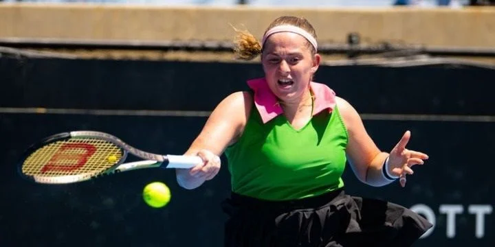 Катерина Байндль - Елена Остапенко