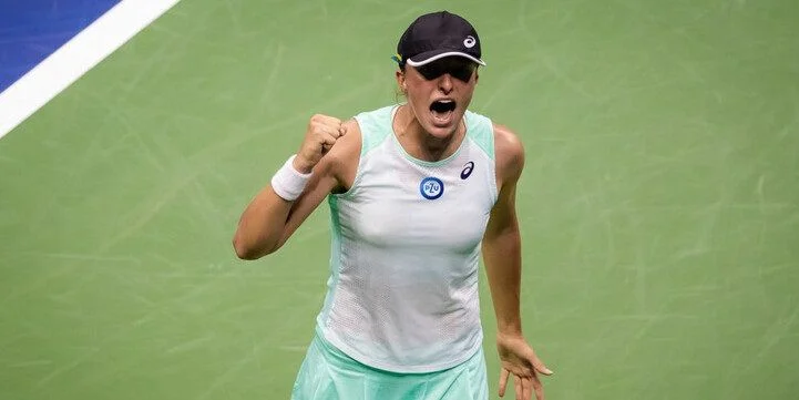 Ига Швентек - Кристина Букса