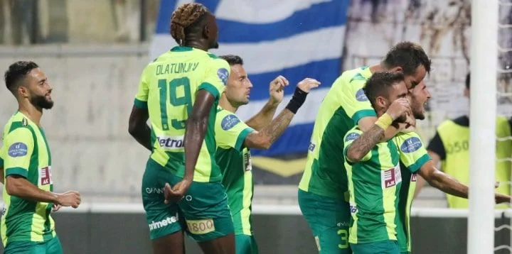 Олимпиакос Н - АЕК Ларнака