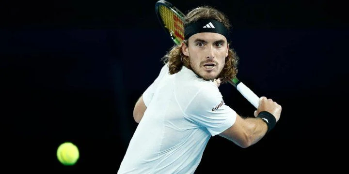 Стефанос Циципас - Таллон Грикспур