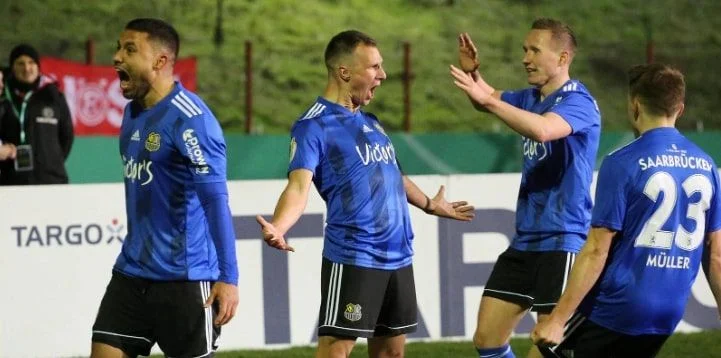 Виктория Кельн 1904 - Саарбрюкен