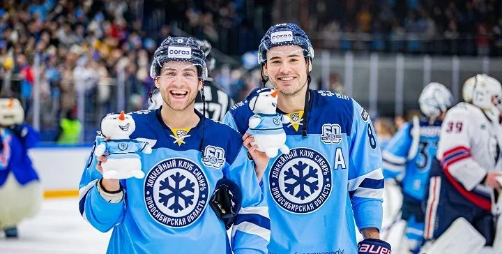 Сибирь - Металлург Мг