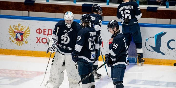 Динамо СПб - МХК Спартак