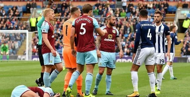 Бернли - Вест Бромвич