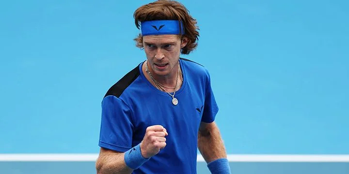 Андрей Рублев - Даниэль Эванс Андрей Рублев - Даниэль Эванс