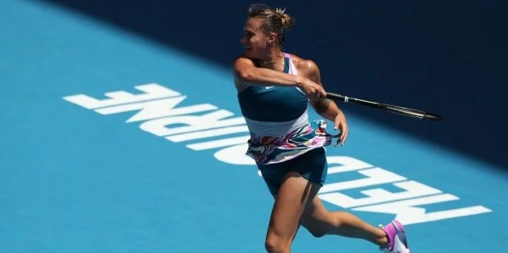 Арина Соболенко - Элизе Мертенс Арина Соболенко - Элизе Мертенс