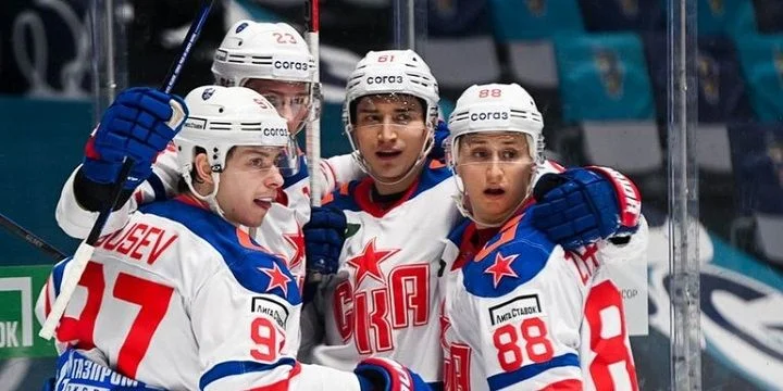 Торпедо НН - СКА Торпедо НН - СКА