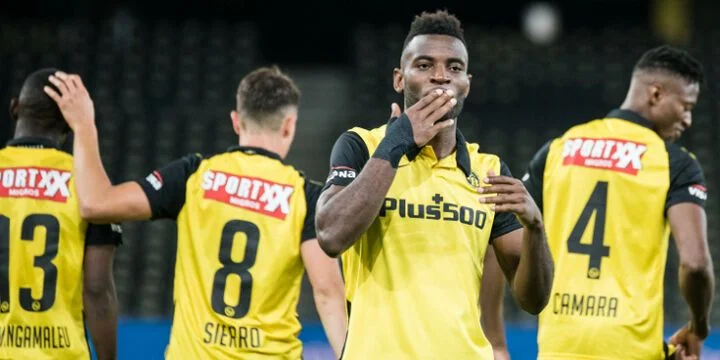 Грассхопперс - Янг Бойз