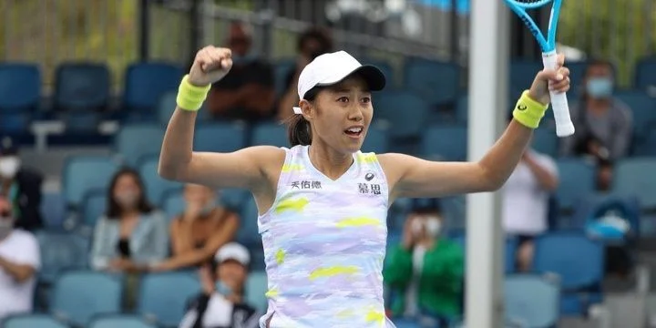 Чжан Шуай - Кэти Волынец