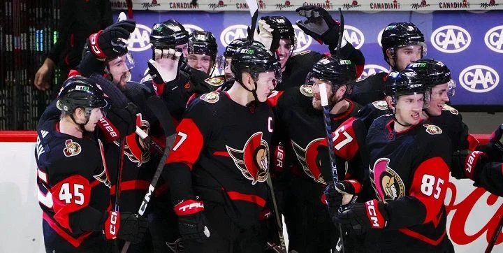 Оттава - Виннипег Джетс