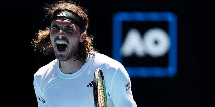 Стефанос Циципас - Янник Синнер